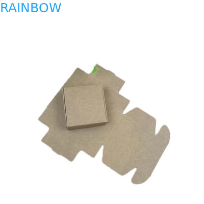 Foldable पुनर्नवीनीकरण साबुन पैकेजिंग फ्लैट पैक कार्डबोर्ड बक्से आवश्यक तेल इत्र की बोतल