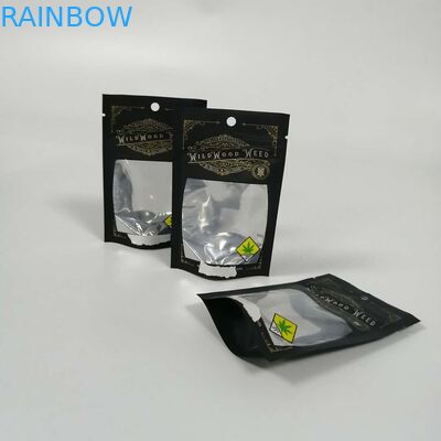 खरपतवार बैग तंबाकू पत्ता पाउडर के लिए पाउच जंगल लड़कों एक पाउंड स्पष्ट सामने खड़े हो जाओ