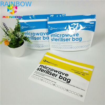 हीटिंग / ठंड के लिए सिलिकॉन स्नैक फूड पैकेजिंग बैग पुन: प्रयोज्य लीकप्रूफ फूडसेवर
