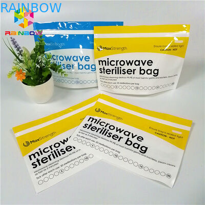 हीटिंग / ठंड के लिए सिलिकॉन स्नैक फूड पैकेजिंग बैग पुन: प्रयोज्य लीकप्रूफ फूडसेवर