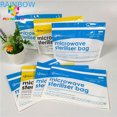 हीटिंग / ठंड के लिए सिलिकॉन स्नैक फूड पैकेजिंग बैग पुन: प्रयोज्य लीकप्रूफ फूडसेवर