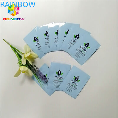 गंध सबूत कॉस्मेटिक पैकेजिंग बैग Resealable Ziplock 1oz Mylar पन्नी जिपर थैली