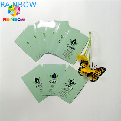 गंध सबूत कॉस्मेटिक पैकेजिंग बैग Resealable Ziplock 1oz Mylar पन्नी जिपर थैली