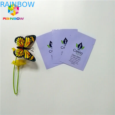 गंध सबूत कॉस्मेटिक पैकेजिंग बैग Resealable Ziplock 1oz Mylar पन्नी जिपर थैली