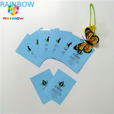 गंध सबूत कॉस्मेटिक पैकेजिंग बैग चिकित्सा फूल पत्तियों के लिए अनुकूलित आकार