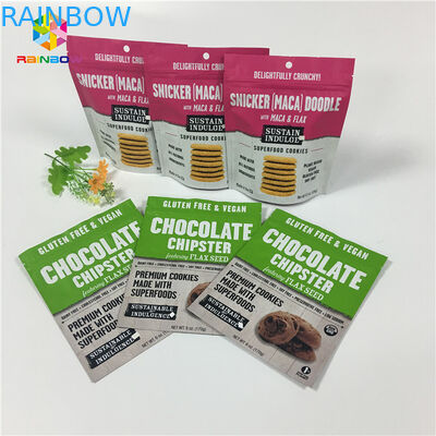 डिजिटल प्रिंटिंग स्नैक बैग पैकेजिंग प्लास्टिक एल्यूमीनियम माइलर पन्नी डॉयपैक पाउच