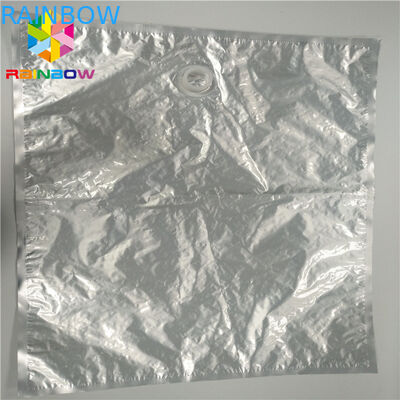 पेयजल पेय रस भंडारण के लिए कस्टम आकार 20L बिब पन्नी पैकेजिंग बैग