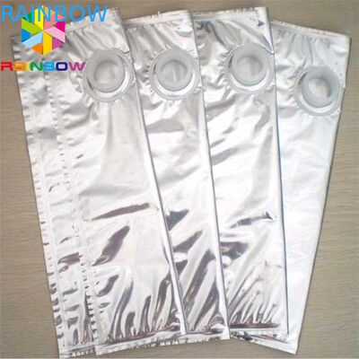 330ML एल्यूमीनियम पन्नी बैग रेड वाइन डिस्पेंसर BIB पेय टोंटी पैकेजिंग