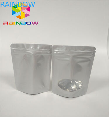 Mylar होलोग्राम जिपर अनुकूलित बरौनी गोंद प्रसाधन सामग्री उत्पादों के लिए अनुकूलित पेपर बैग