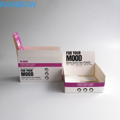 चॉकलेट के लिए इको फ्रेंडली क्राफ्ट कार्डबोर्ड पैकेजिंग बॉक्स रिटेल पैकेजिंग फोल्डेबल