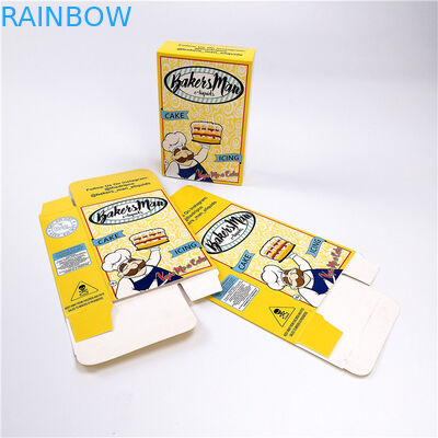 खाद्य बाहरी पैकेजिंग के लिए नालीदार कार्डबोर्ड कस्टम मुद्रित पेपर बॉक्स सीएमवाईके रंग