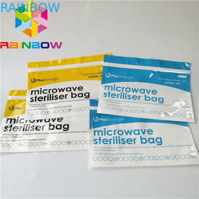 बेबी फूड स्टैंड जिपर पाउच बैग माइक्रोवेव स्टीम स्टेरलाइजर प्रकार के खड़े होते हैं