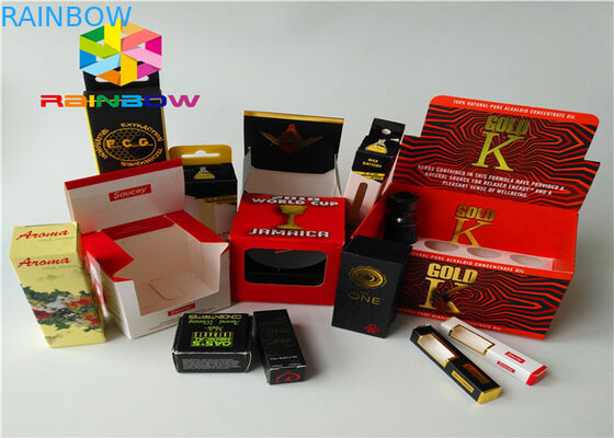 चिपकने वाला स्टीकर लेबल के साथ पुरुष संवर्धन पेय बोतल रैपिंग पेपर बॉक्स