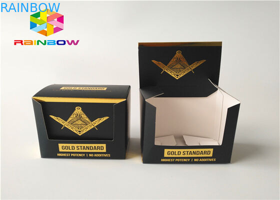 त्वचा की देखभाल के उत्पादों के लिए कस्टम नालीदार कागज बॉक्स पैकेजिंग कॉस्मेटिक मास्क काउंटर प्रदर्शन