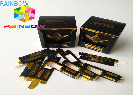 पुनर्नवीनीकरण कागज नालीदार खुदरा काउंटर प्रदर्शन बॉक्स वाष्प Vape ई तरल ई रस के लिए