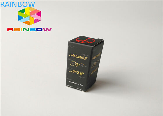 लंबी उम्र के कागज बॉक्स पैकेजिंग 0.5 ml - 30 ml CBD तेल ड्रॉपर बोतल पैकिंग