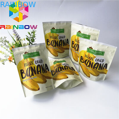 पिस्ता Kernels स्नैक के लिए रिसाइकिल एल्युमिनियम फॉयल बैग्स Mylar Plastic Doypack पाउच