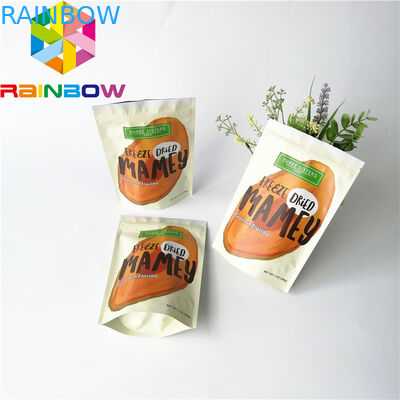 पिस्ता Kernels स्नैक के लिए रिसाइकिल एल्युमिनियम फॉयल बैग्स Mylar Plastic Doypack पाउच