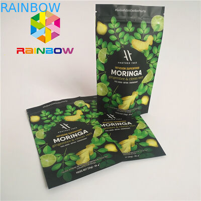 कॉफी स्क्रब पैकेजिंग बैग K एल्युमीनियम पन्नी शरीर स्नान नमक पैकिंग थैली खड़े हो जाओ