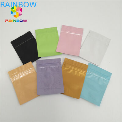 3 एक्स 4 इंच पन्नी थैली पैकेजिंग एल्यूमीनियम खाद्य ग्रेड हीट सील आईएसओ 9001 अनुमोदन