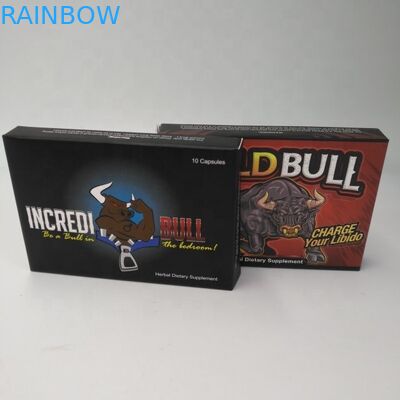 Foldable कस्टम पाउच पैकेजिंग 300gsm पेपरबोर्ड 7 दिन 2 दिन गोली बॉक्स