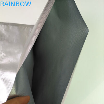 बनावट पन्नी थैली पैकेजिंग वैक्यूम एल्यूमीनियम पन्नी Mylar बैग बड़े 5 गैलन आकार