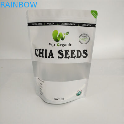 एल्यूमीनियम प्लास्टिक स्नैक फूड बैग मछली चावल के बीज मसाले के लिए सूखे खाद्य पैकेजिंग