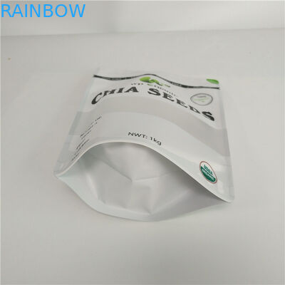 एल्यूमीनियम प्लास्टिक स्नैक फूड बैग मछली चावल के बीज मसाले के लिए सूखे खाद्य पैकेजिंग