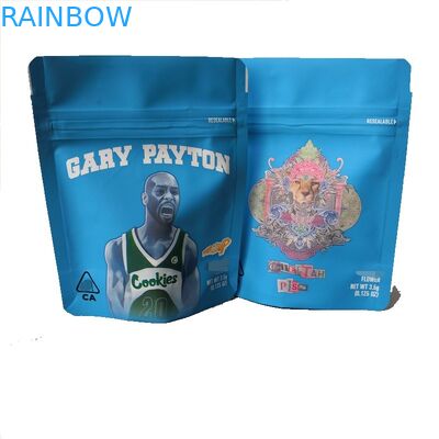 कुकीज़ प्लास्टिक पाउच पैकेजिंग पन्नी बाल प्रतिरोधी Biodegradable फूल पैकेजिंग