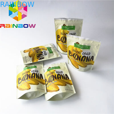 लोगो कस्टम प्लास्टिक पाउच पैकेजिंग ग्लॉसी पन्नी खरपतवार बीज Mylar जिपर Doypack बैग