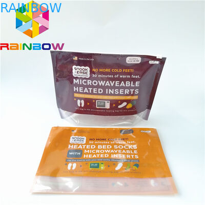 Mens अंडरवियर परिधान प्लास्टिक पाउच पैकेजिंग जिपर बैग कस्टम फिसलने खड़े हो जाओ