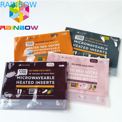 Mens अंडरवियर परिधान प्लास्टिक पाउच पैकेजिंग जिपर बैग कस्टम फिसलने खड़े हो जाओ