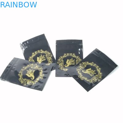 Biodegradable प्लास्टिक पाउच पैकेजिंग CBD मातम एल्यूमीनियम पन्नी Ziplock मेडिकल हेमप्स बैग