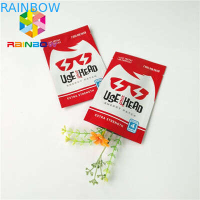 प्लास्टिक स्व सील गंध प्रूफ मेकअप पैकेजिंग बैग टुकड़े टुकड़े में पन्नी मॉइस्चराइजिंग पायस