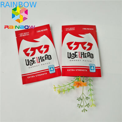 प्लास्टिक स्व सील गंध प्रूफ मेकअप पैकेजिंग बैग टुकड़े टुकड़े में पन्नी मॉइस्चराइजिंग पायस