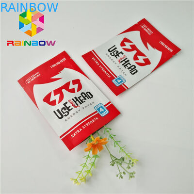 प्लास्टिक स्व सील गंध प्रूफ मेकअप पैकेजिंग बैग टुकड़े टुकड़े में पन्नी मॉइस्चराइजिंग पायस