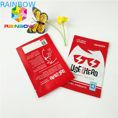 प्लास्टिक स्व सील गंध प्रूफ मेकअप पैकेजिंग बैग टुकड़े टुकड़े में पन्नी मॉइस्चराइजिंग पायस