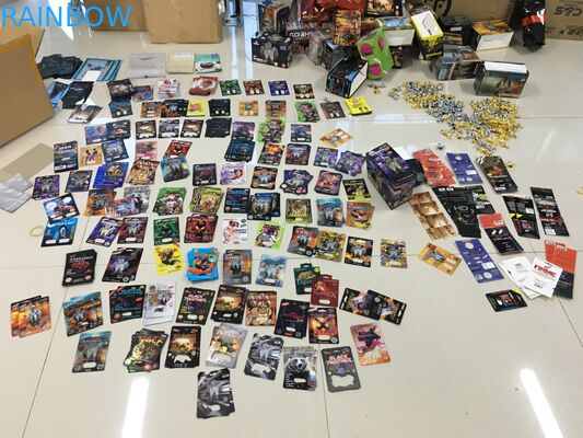 पुनर्नवीनीकरण कागज कार्ड पैकेजिंग पैंथर राइनो 25k पुरुष संवर्धन गोली पैक