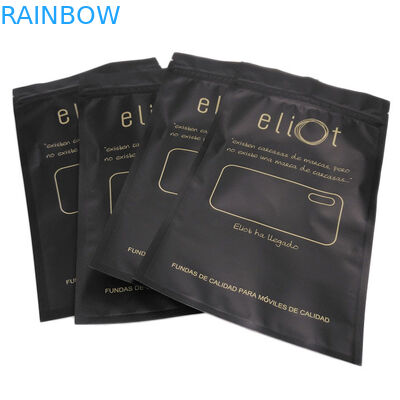 ईरफ़ोन फोन के मामले पैकेजिंग नीचे कली बैग प्लास्टिक ज़िपलॉक अनुकूलित आकार