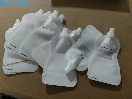 पुन: प्रयोज्य बेबी फूड टोंटी पाउच खाद्य पेय रस दूध कंटेनर सील करने योग्य बैग