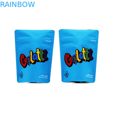 टिकाऊ हर्बल धूपदान पैकेजिंग मिनी जिपलॉक खरपतवार Mylar प्लास्टिक कैलिफोर्निया कुकीज़ बैग