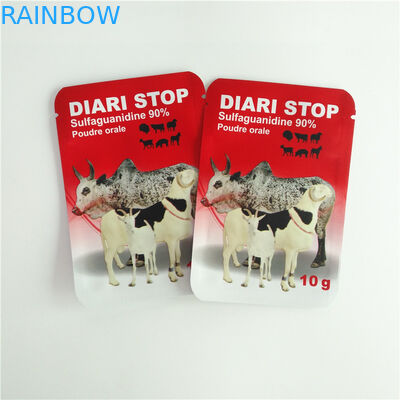 मोरक्को पालतू पशु खाद्य थैली Gravure मुद्रण 10g डॉग खाद्य पैकेजिंग नमी सबूत