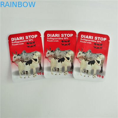 मोरक्को पालतू पशु खाद्य थैली Gravure मुद्रण 10g डॉग खाद्य पैकेजिंग नमी सबूत