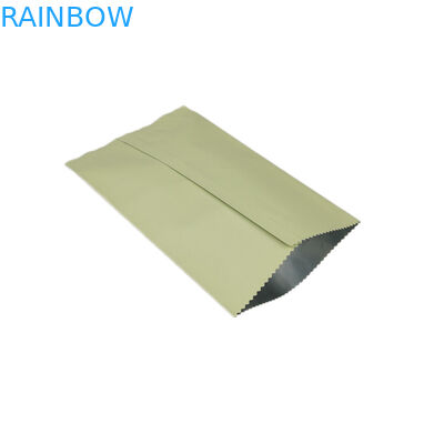 पन्नी रैपर्स कस्टम मुद्रित स्टैंड अप पाउच चॉकलेट ऊर्जा बार कुकीज़ स्नैक पैकेजिंग