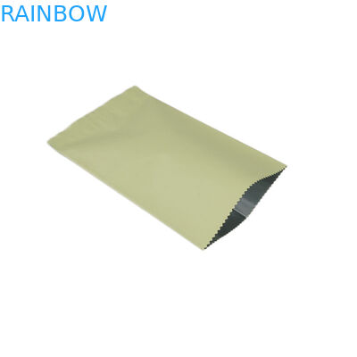 पन्नी रैपर्स कस्टम मुद्रित स्टैंड अप पाउच चॉकलेट ऊर्जा बार कुकीज़ स्नैक पैकेजिंग