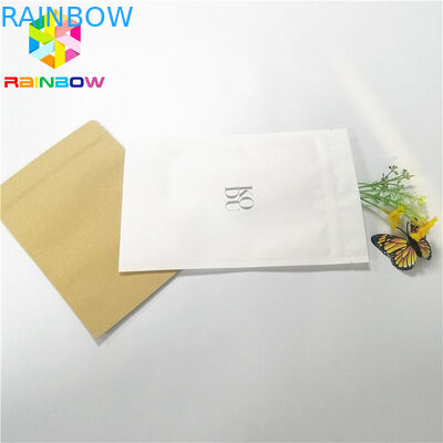 टुकड़े टुकड़े में प्लास्टिक पाउच पैकेजिंग Resealable Ziplock खाद्य ग्रेड पैकिंग पाउच