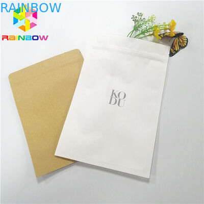 टुकड़े टुकड़े में प्लास्टिक पाउच पैकेजिंग Resealable Ziplock खाद्य ग्रेड पैकिंग पाउच