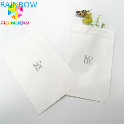 तेल सबूत कस्टम मुद्रित स्टैंड पाउच अखरोट सूखे फल पैकेजिंग पुनर्नवीनीकरण