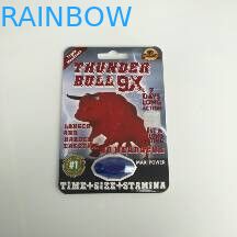 पुरुष यौन संवर्धन के लिए पुन: प्रयोज्य ब्लिस्टर कार्ड पैकेजिंग राइनो पेपर डिस्प्ले बॉक्स