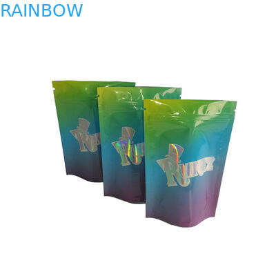 गन्ने के फूलों के बीज के लिए गंध सबूत हर्बल धूप पैकेजिंग Mylar सीआर Ziplock Runtz बैग